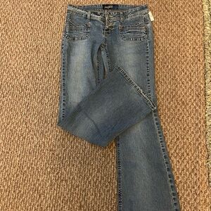 Angels Classic Blue Flare Jeans